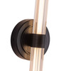 Alora - WV509024MB-UNV - LED Wall/Vanity - Elsie - Matte Black