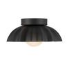 Alora - WV436910MBOP-3WCCT-UNV - LED Wall/Vanity - Soleil - Matte Black/Opal Glass