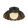 Alora - WV436910MBOP-3WCCT-UNV - LED Wall/Vanity - Soleil - Matte Black/Opal Glass