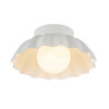 Alora - WV436910AWOP-3WCCT-UNV - LED Wall/Vanity - Soleil - Antique White/Opal Glass