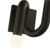 Alora - WV420206MB - Two Light Wall Vanity - Sadie - Matte Black