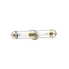 Alora - WV361102BB - Bathroom Fixtures - Lancaster - Brushed Brass