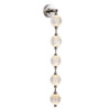 Alora - WV321005PN-UNV-010 - LED Wall Vanity - Marni - Polished Nickel