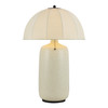 Alora - TL661018MB - One Light Table Lamp - Crosby - Matte Black