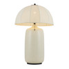 Alora - TL661018MB - One Light Table Lamp - Crosby - Matte Black