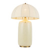 Alora - TL661018BG - One Light Table Lamp - Crosby - Brushed Gold