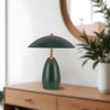 Alora - TL437409PGN - LED Table Lamp - Poppy - Pine Green