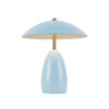 Alora - TL437409CER - LED Table Lamp - Poppy - Cerulean