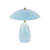Alora - TL437409CER - LED Table Lamp - Poppy - Cerulean