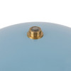 Alora - TL437409CER - LED Table Lamp - Poppy - Cerulean