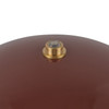 Alora - TL437409BGD - LED Table Lamp - Poppy - Burgundy
