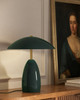 Alora - TL437012PGN - LED Table Lamp - Poppy - Pine Green