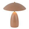 Alora - TL437012PEC - LED Table Lamp - Poppy - Peach