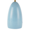 Alora - TL437012CER - LED Table Lamp - Poppy - Cerulean