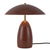 Alora - TL437012BGD - LED Table Lamp - Poppy - Burgundy