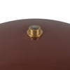 Alora - TL437012BGD - LED Table Lamp - Poppy - Burgundy