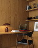 Alora - TL437012BGD - LED Table Lamp - Poppy - Burgundy