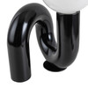Alora - TL420107GBK - One Light Table Lamp - Sadie - Gloss Black
