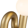 Alora - TL420107BG - One Light Table Lamp - Sadie - Brushed Gold