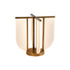 Alora - TL336815VB - LED Table Lamp - Anders - Vintage Brass