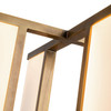 Alora - TL336815VB - LED Table Lamp - Anders - Vintage Brass