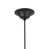 Alora - PD661418MB - Four Light Pendant - Crosby - Matte Black