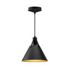 Alora - PD584510MB - One Light Pendant - Archer - Matte Black