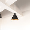 Alora - PD584510MB - One Light Pendant - Archer - Matte Black