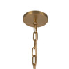 Alora - PD579112BGGR - One Light Pendant - Cherise - Brushed Gold/Glossy Ribbed Opal Glass