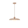 Alora - PD557015PEC - One Light Pendant - Minori - Peach