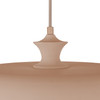 Alora - PD557015PEC - One Light Pendant - Minori - Peach