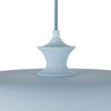 Alora - PD557015CER - One Light Pendant - Minori - Cerulean