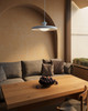 Alora - PD557015CER - One Light Pendant - Minori - Cerulean