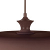 Alora - PD557015BGD - One Light Pendant - Minori - Burgundy