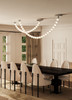 Alora - PD321718CH-UNV-010 - LED Pendant - Akoya - Chrome