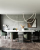 Alora - PD321518CH-RT - LED Pendant - Akoya - Chrome