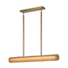 Alora - LP602042BG-UNV - LED Linear Pendant - Maris - Brushed Gold