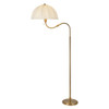 Alora - FL661068BG - One Light Floor Lamp - Crosby - Brushed Gold
