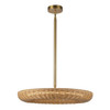 Alora - CH602024BG-UNV - LED Chandelier - Maris - Brushed Gold