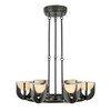 Alora - CH362627UBAR-UNV - LED Chandelier - Colette - Urban Bronze/Alabaster
