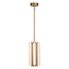 Alora - PD336507VB-UNV - LED Pendant - Anders - Vintage Brass