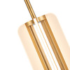 Alora - PD336507VB-UNV - LED Pendant - Anders - Vintage Brass