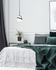 Alora - PD301001MB-UNV - LED Pendant - Globo - Matte Black