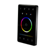 American Lighting - CTRLW-DMXB-RGBTW-4Z - Control Touch Panel - DMX - Black