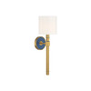 Crystorama - HRK-2511-LG-NY - One Light Wall Sconce - Herrick - Luxe Gold + Navy