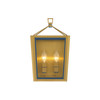 Crystorama - HRK-2501-LG-NY - Two Light Wall Sconce - Herrick - Luxe Gold + Navy