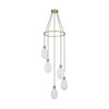 Crystorama - DAV-6005-MG - LED Pendant - Davis - Modern Gold