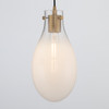 Crystorama - DAV-6005-MG - LED Pendant - Davis - Modern Gold