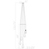 Crystorama - DAV-6005-MG - LED Pendant - Davis - Modern Gold