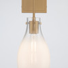Crystorama - DAV-6001-MG - One Light Wall Sconce - Davis - Modern Gold